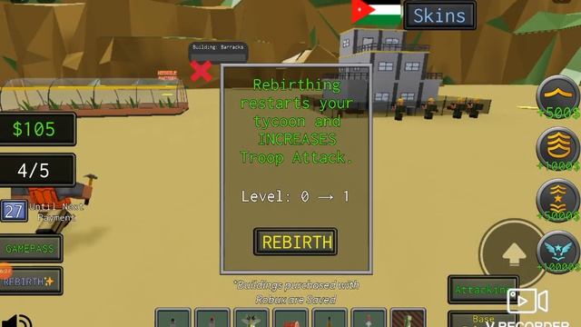 Создаю армию в роблокс army Tycoon смотреть онлайн