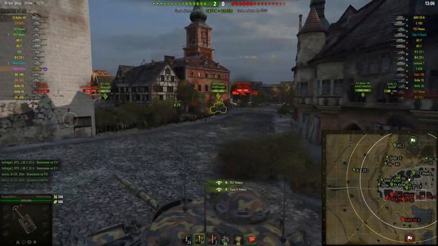 World of Tanks - ночной доддик смотреть онлайн