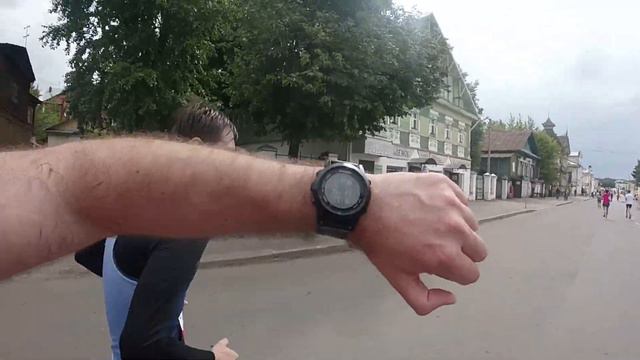 Полумарафон "Здорово, Кострома!" [12.06.18] смотреть онлайн