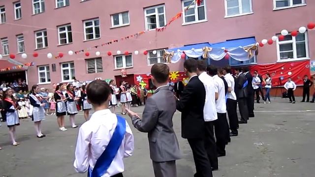 33 ВЫПУСК.ЧИКОЛА СОШ№3. 2013г.