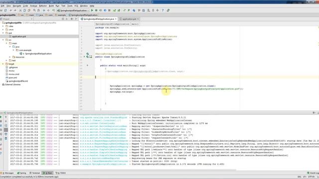 Spring Boot - Set Process ID (PID) смотреть онлайн