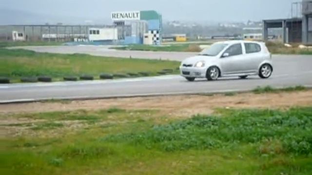Hellenic YarisClub Trackday Megara 27-12-2007