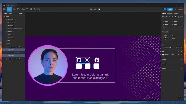 how to make youtube banner design in figma |simple way смотреть онлайн