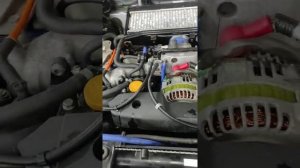 проблема с насосом гидроусилителя, и решение, Субару Форестер