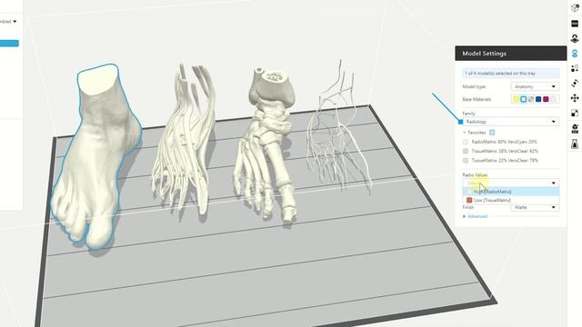 Stratasys Academy | RadioMatrix - Using the Radiology Family in GrabCAD Print смотреть онлайн