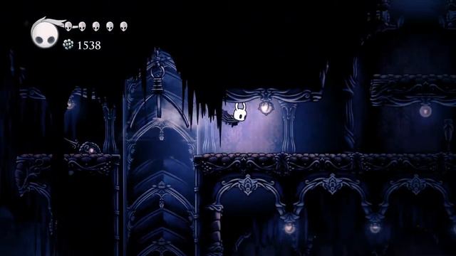HOLLOW KNIGHT - Lurien Without Double Jump