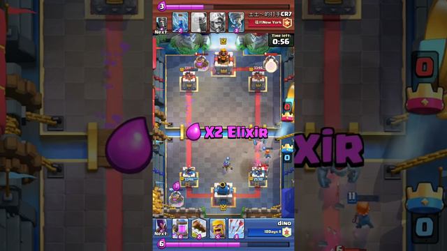 皇室战争【Clash Royale】 what an epic game -episode 18 激烈刺激之战-第十八集 смотреть онлайн