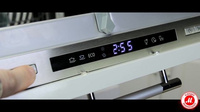 Обзор узкой посудомоечной машины Midea MID45S300 смотреть онлайн