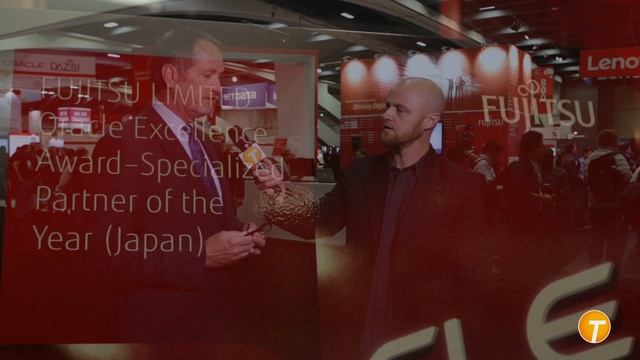 Oracle Open World 2016 - Fujitsu смотреть онлайн