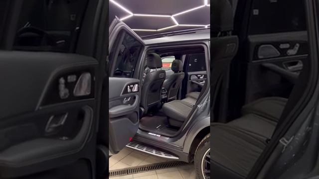 GLS, GLE 167 - перешив, перетяжка салона в любой цвет, любой тип кожи и качество в приоритете смотреть онлайн