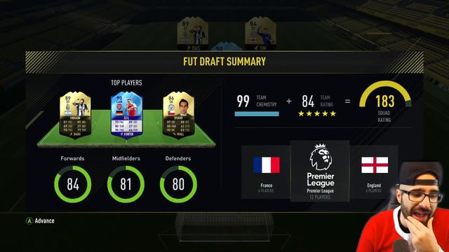 CHAT SH*T GET BANGED VARDY PARTY! DRAFT TO GLORY FIFA 17 ULTIMATE TEAM #25