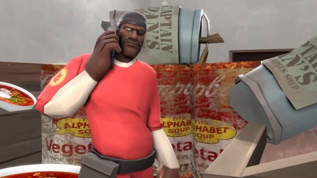 I'M AT SOUP! [TF2 SFM]