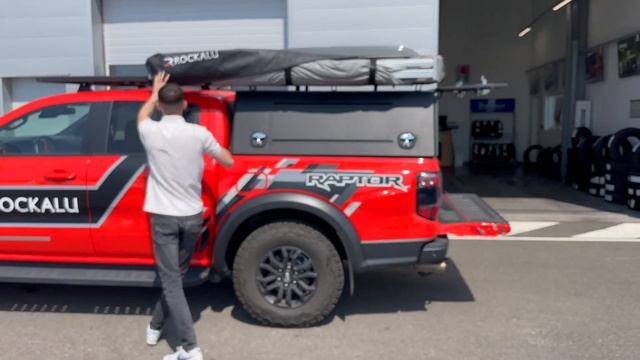 Accessoires Essentiels pour un Bivouac Aventure avec ton Ford Ranger ! смотреть онлайн