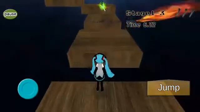 Miku Miku Adventures 3D Gameplay Android #1 смотреть онлайн