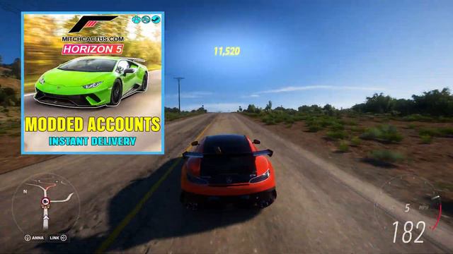 How To Get FREE Forza Horizon 5 MODDED ACCOUNTS | UNLIMITED CREDITS, Superwheelspins & Rare Cars!