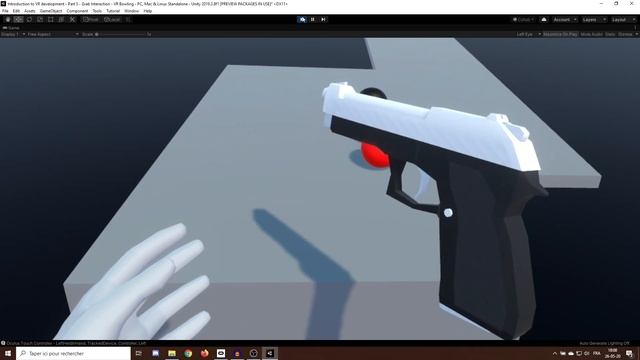 Introduction to VR in Unity - PART 5 : GRAB INTERACTION смотреть онлайн