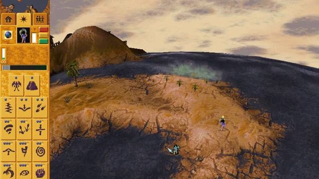 Все заклинания Populous: The Beginning (кроме сунамы) смотреть онлайн