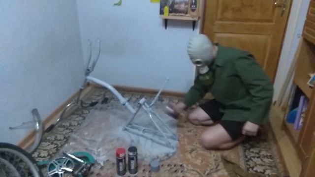 Реставрація складного велосипеда " Десна 20 " смотреть онлайн