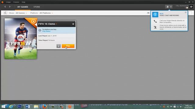 Como Jugar con Parche Moddingway en FIFA 16 no Original смотреть онлайн