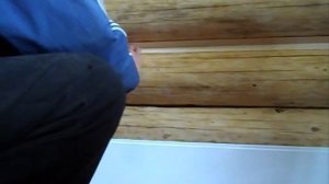 Стройка Дом.Из бревна Чем закрыть швы и углы бревен .Своими руками.