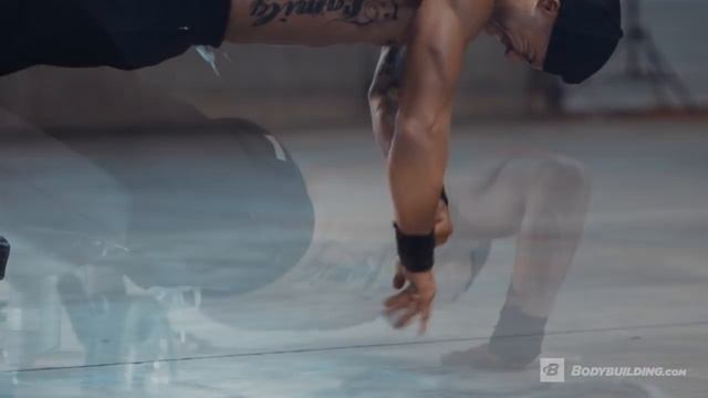 Decline Explosive Push-Up | Exercise Guide смотреть онлайн