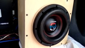 Сабвуфер URAL Урал Patriot 8 в ЗЯ, Кристалка поёт, я косячу