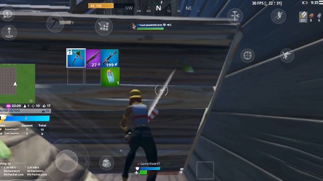 My 30 FPS IPhone Beats Your 240 FPS PC...🔥 (Fortnite Mobile) смотреть онлайн
