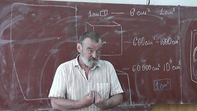 56 Объём и площадь поверхности Кубы и квадраты смотреть онлайн