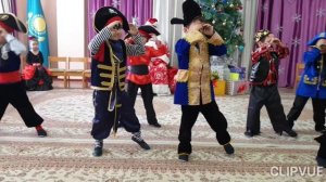 Танец пиратов , утренник в садике. Новый год 2020