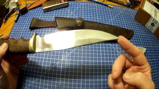 Нож ручной работы... смотреть онлайн