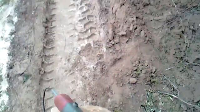 заборчик из камня и дуба