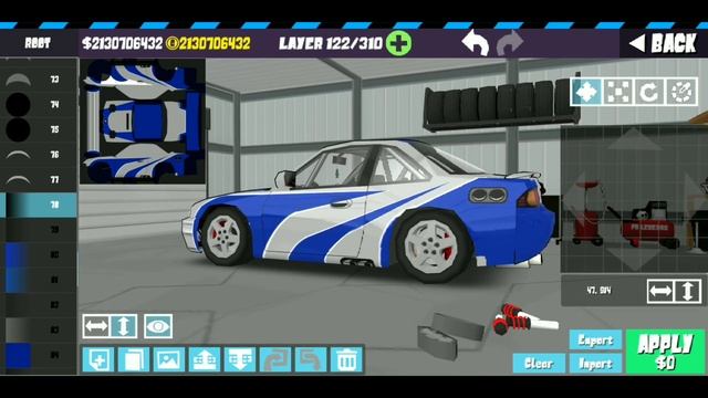 FR LEGENDS | LIVERY BMW M3 GTR NFS MOSTWANTED