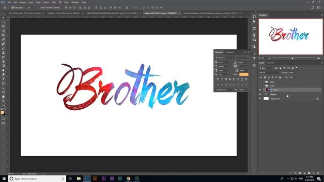 Learn To Design Professional 'Movie Poster in Photoshop’ CC (Hindi Tutorial) смотреть онлайн