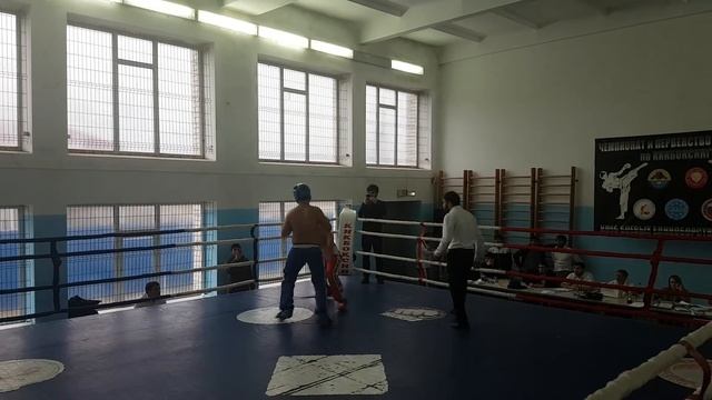 Чемпионат Дагестана по кикбоксингу (Исаков Багаутин)(Хутрах 2018) смотреть онлайн