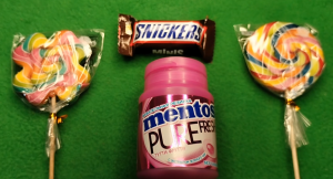 🍭АСРМ распаковка сладостей.