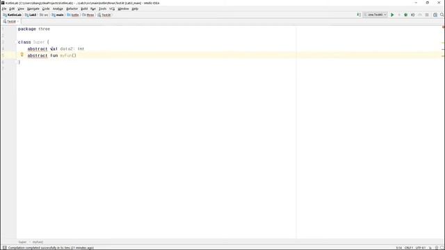 15. Abstract Class & Interface смотреть онлайн