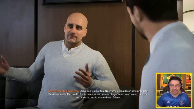 ESSE É O NOVO MODO CARREIRA TREINADOR DO FIFA 23 !!! смотреть онлайн