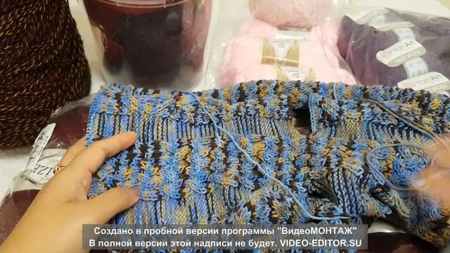 АНОНС/ВЯЗАЛЬНЫЙ НЕДЕЛЬНЫЙ ВЛОГ/ПОСЫЛКИ С АЛИ ЭКСПРЕСС смотреть онлайн