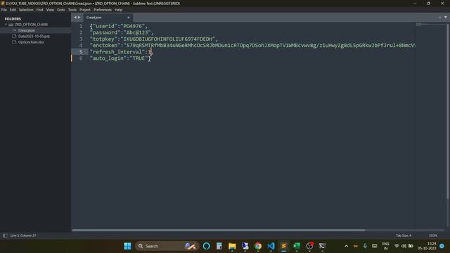 Option Chain with OI Analysis Using PYTHON and Zerodha API. FREE Code. смотреть онлайн