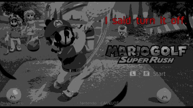 Mario Golf: Super Rush - Anti-Piracy Screen смотреть онлайн