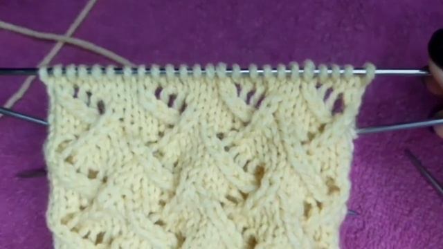 Ажурные носочки спицами. Подробный МК. 38-39 размер.