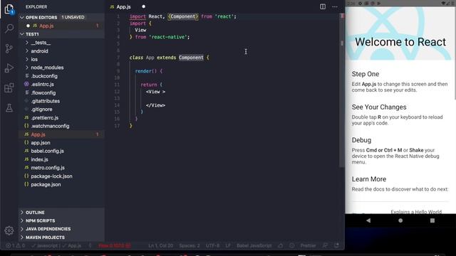 REACT NATIVE IN ARABIC (2) نظرة عامة على المشروع IMPORT .. EXPORT .. EXPORT DEFAULT смотреть онлайн