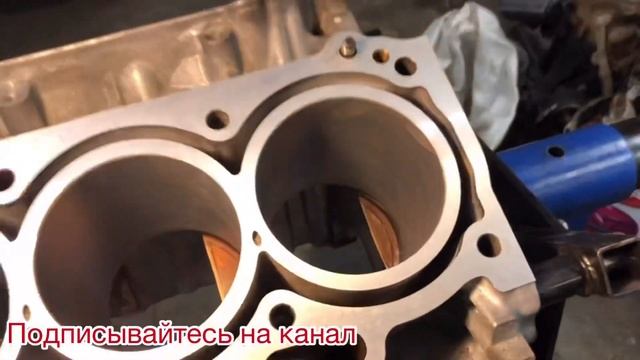 Toyota Higlander 2GR-FE кап.ремонт ДВС . P0301 смотреть онлайн