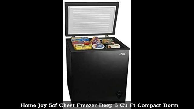 Top 5 Best Cubic Foot Chest Freezer смотреть онлайн