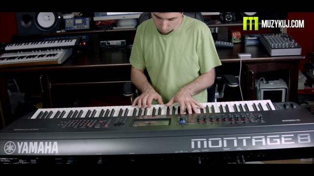 Yamaha Montage E.Piano смотреть онлайн