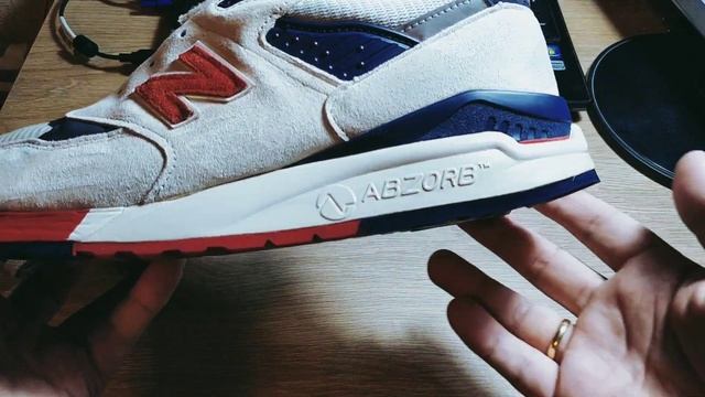 Постирал День независимости NEW BALANCE J.CREW M998JS4 Обзор история 4 июля #nbekb смотреть онлайн