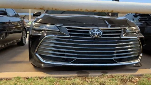 Toyota Avalon 2019 в двух комплектациях смотреть онлайн