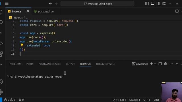 How to Send Message on WhatsApp using Node Js || Live Demo || RC Panel || Whatsapp API | Easy Way ? смотреть онлайн
