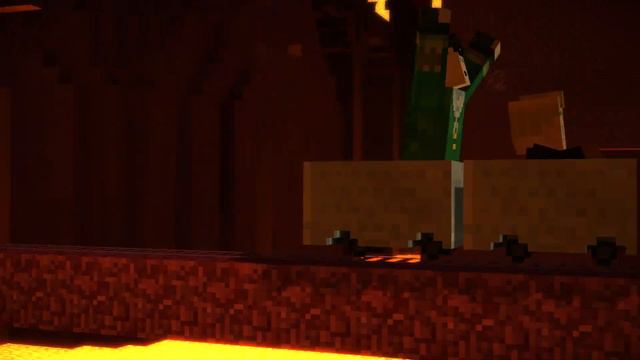 Девичье прохождение Minecraft Story Mode: Episode 1 на русском Серия 4 смотреть онлайн