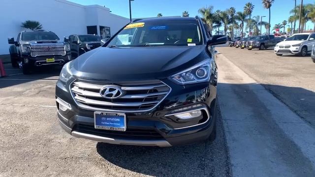 2017 Hyundai Santa Fe Sport Oxnard, Thousand Oaks, Santa Barbara, Ventura, Camarillo, CA CP013557 смотреть онлайн